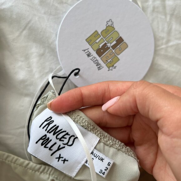 Princess Polly Green Dress - Picture 2 of 2